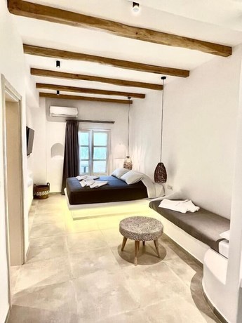 Imagen de la habitación del Apartamentos Alidian Bay Suites Leros. Foto 4
