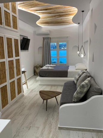 Imagen de la habitación del Apartamentos Alidian Bay Suites Leros. Foto 13