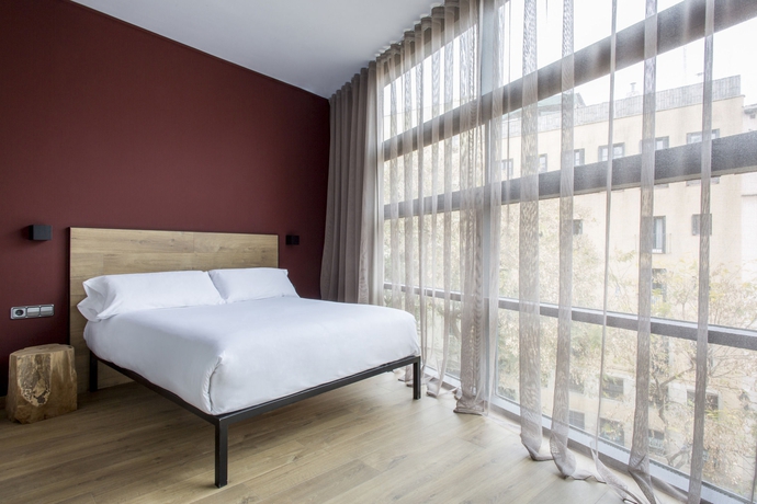 Imagen de los interiores del Apartamentos Allada Barcelona. Foto 12
