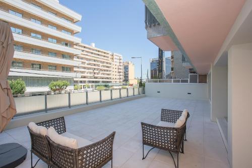 Imagen de la habitación del Apartamentos Allegro Boutique by Liiiving. Foto 18