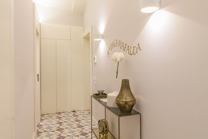 Imagen de los interiores del Apartamentos Almaria Edifício Da Corte. Foto 10