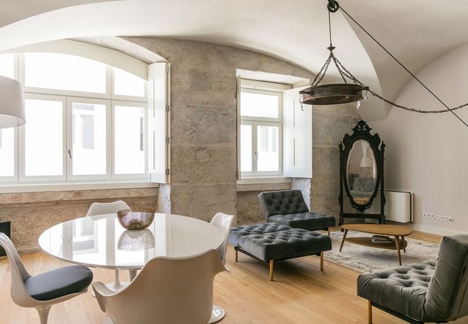 Imagen de la habitación del Apartamentos Almaria Edifício Da Corte. Foto 6