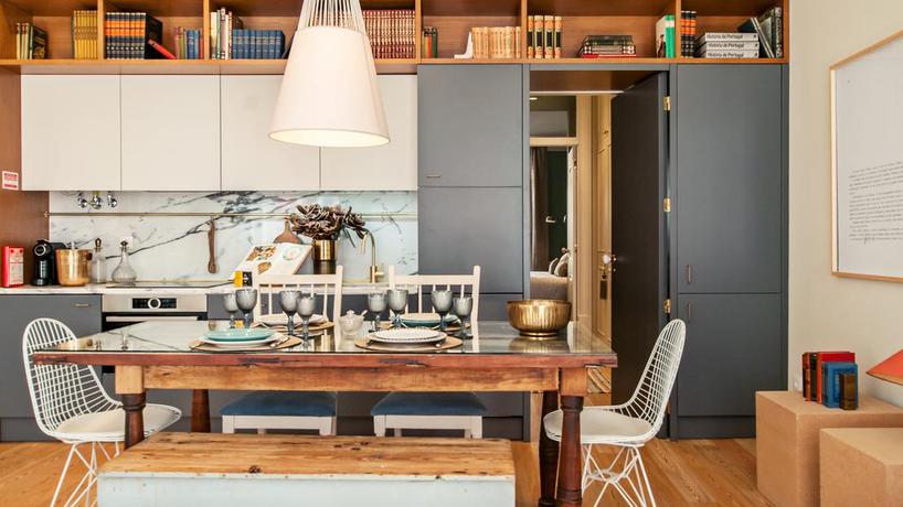 Imagen de la habitación del Apartamentos Almaria Ex Libris Chiado. Foto 2