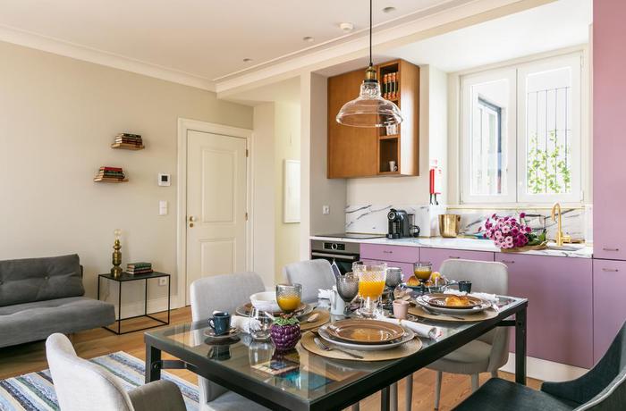 Imagen de la habitación del Apartamentos Almaria Ex Libris Chiado. Foto 4