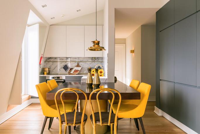 Imagen de la habitación del Apartamentos Almaria Ex Libris Chiado. Foto 5