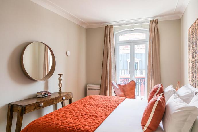 Imagen de la habitación del Apartamentos Almaria Ex Libris Chiado. Foto 6