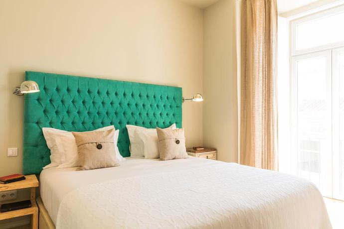 Imagen de la habitación del Apartamentos Almaria Ex Libris Chiado. Foto 8