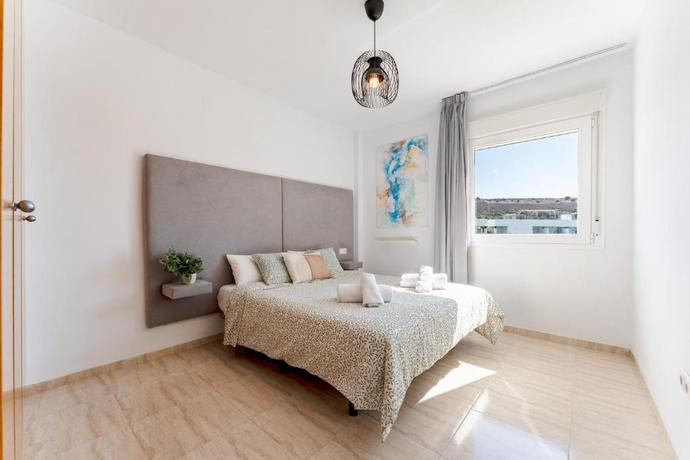 Imagen de la habitación del Apartamentos AlmeriaSuite Palm Beach Pool and Golf. Foto 3