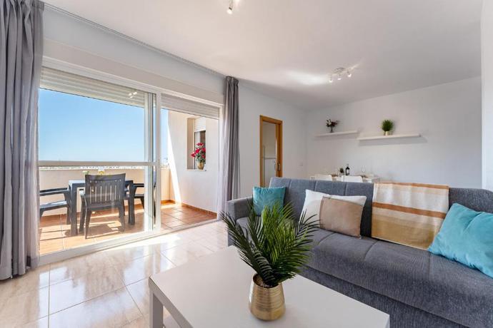 Imagen de la habitación del Apartamentos AlmeriaSuite Palm Beach Pool and Golf. Foto 4