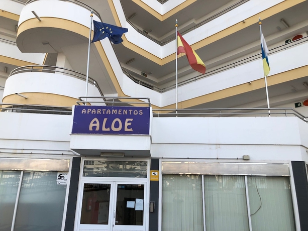 Imagen general del Apartamentos Aloe, Playa del Inglés. Foto 3