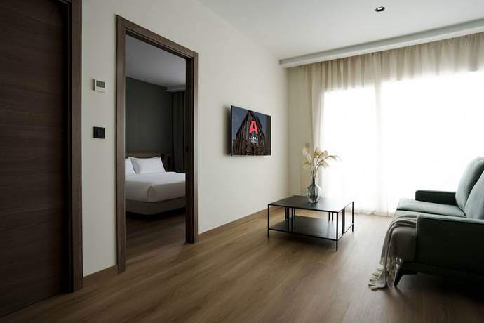 Imagen de la habitación del Apartamentos Alora M&eacute;rida, M&eacute;rida. Foto 7