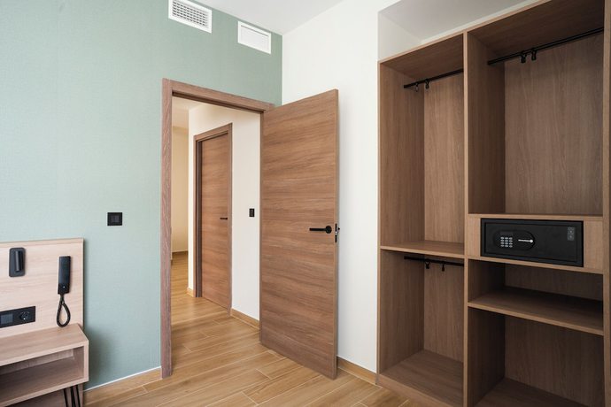 Imagen de la habitación del Apartamentos Alora M&eacute;rida, M&eacute;rida. Foto 8