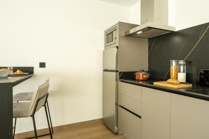 Imagen de la habitación del Apartamentos Alora M&eacute;rida, M&eacute;rida. Foto 10