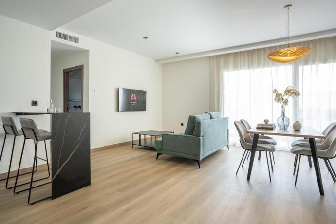 Imagen de la habitación del Apartamentos Alora M&eacute;rida, M&eacute;rida. Foto 11