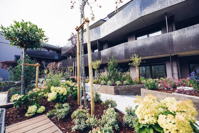Imagen de los interiores del Apartamentos Alp Living Apartments. Foto 9