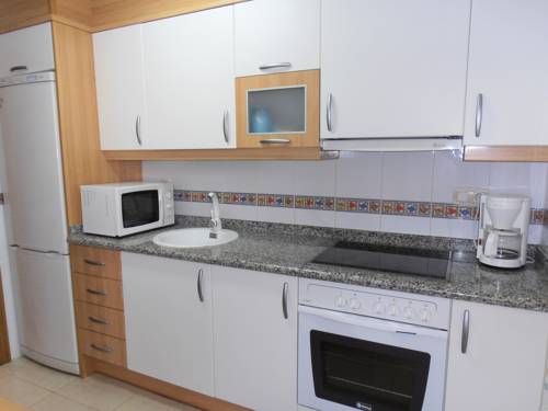 Imagen de la habitación del Apartamentos Alpen1 Argenta/Caleta. Foto 2