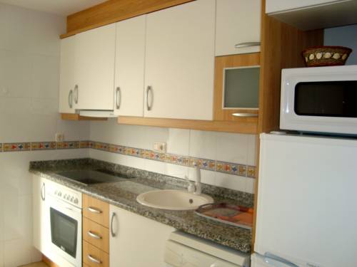 Imagen de la habitación del Apartamentos Alpen1 Argenta/Caleta. Foto 15