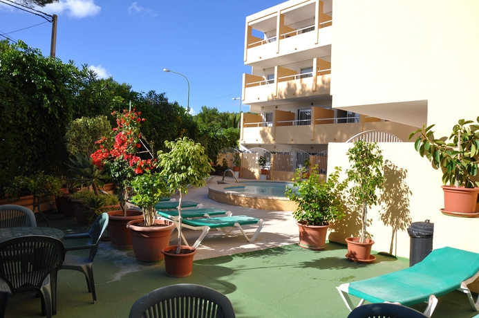 Imagen de los exteriores del Apartamentos Alper Apartments Mallorca. Foto 10