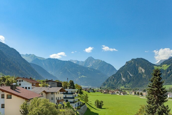 Imagen general del Apartamentos Alpin, Ramsau im Zillertal. Foto 6