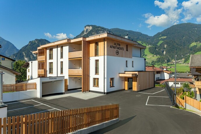 Imagen general del Apartamentos Alpin, Ramsau im Zillertal. Foto 10