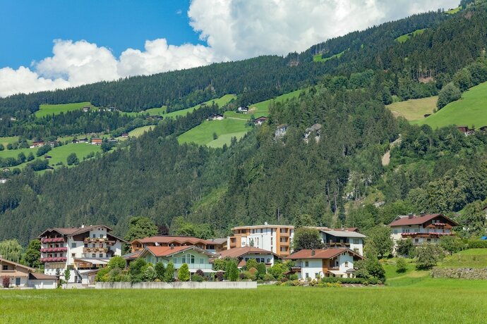 Imagen general del Apartamentos Alpin, Ramsau im Zillertal. Foto 12