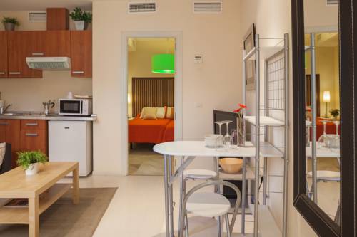 Imagen de los interiores del Apartamentos Altamira, Centro Histórico Sevilla. Foto 10