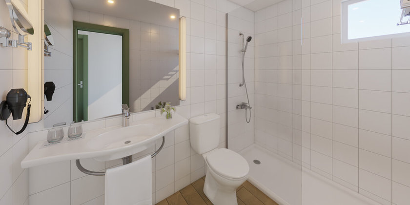 Imagen de la habitación del Apartamentos Aluasun Far Menorca Hotel. Foto 2