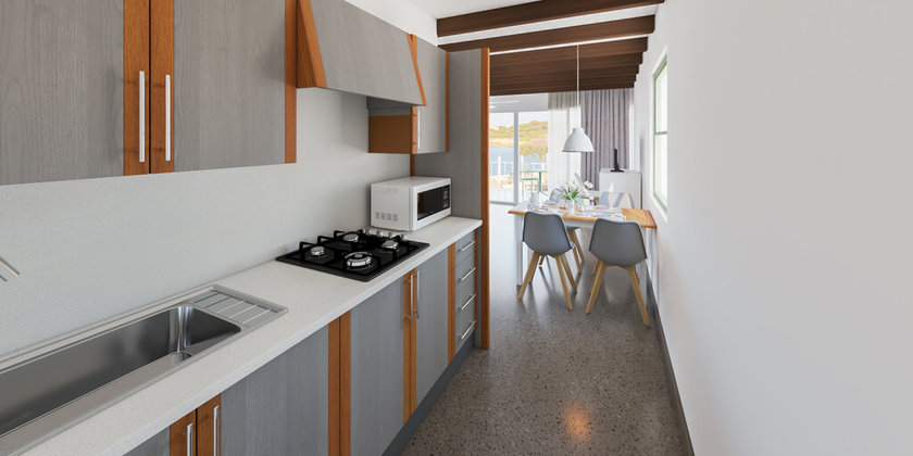 Imagen de la habitación del Apartamentos Aluasun Far Menorca Hotel. Foto 5