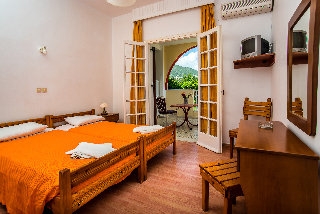 Imagen de la habitación del Apartamentos Alykes Oscar Studios. Foto 4