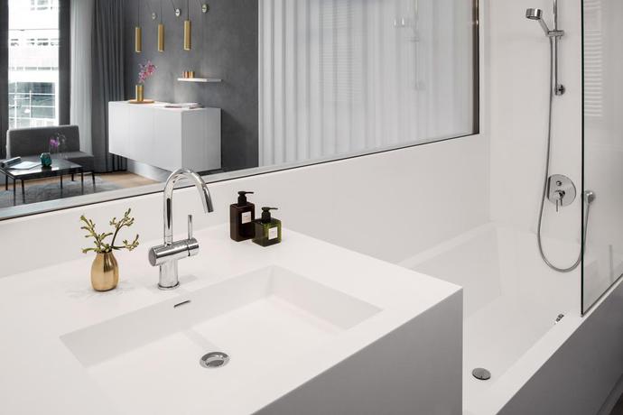 Imagen de los interiores del Apartamentos Amano Home Apartments. Foto 6