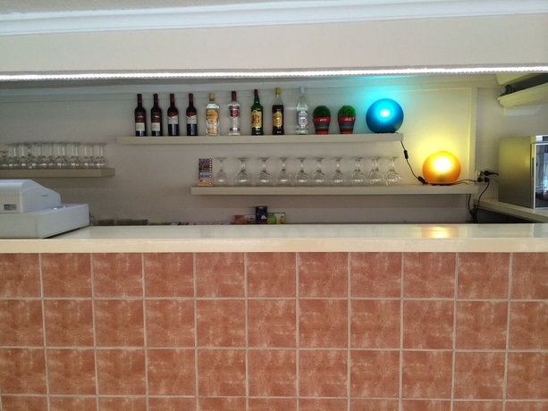 Imagen del bar/restaurante del Apartamentos Amazonas, Playa del Inglés. Foto 7