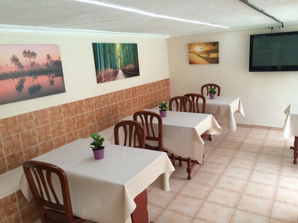 Imagen del bar/restaurante del Apartamentos Amazonas, Playa del Inglés. Foto 8