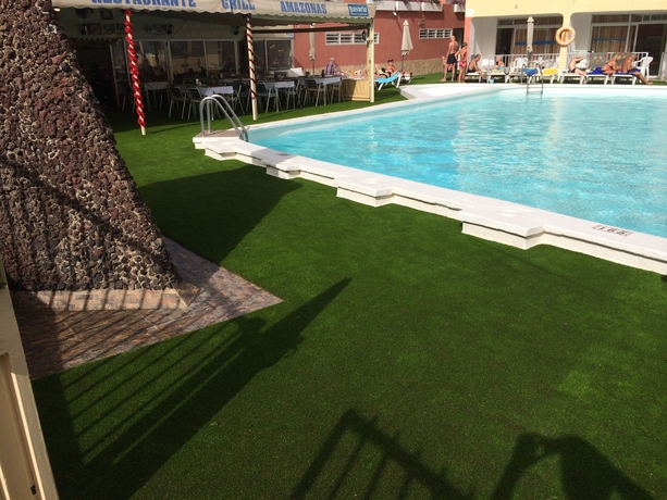Imagen de la piscina del Apartamentos Amazonas, Playa del Inglés. Foto 15