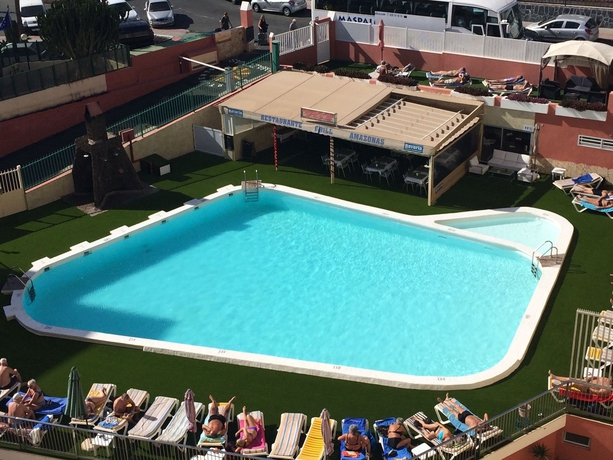 Imagen general del Apartamentos Amazonas, Playa del Inglés. Foto 4