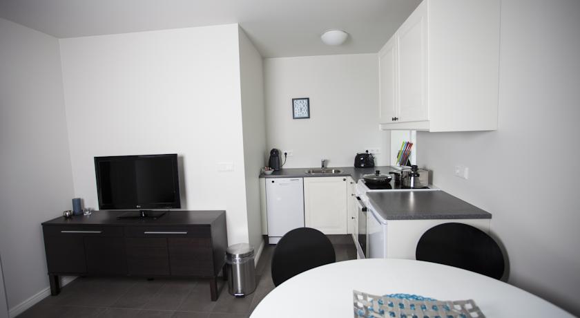 Imagen de los interiores del Apartamentos Ambassade, Reykjavik. Foto 9