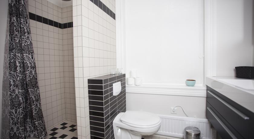 Imagen de los interiores del Apartamentos Ambassade, Reykjavik. Foto 11