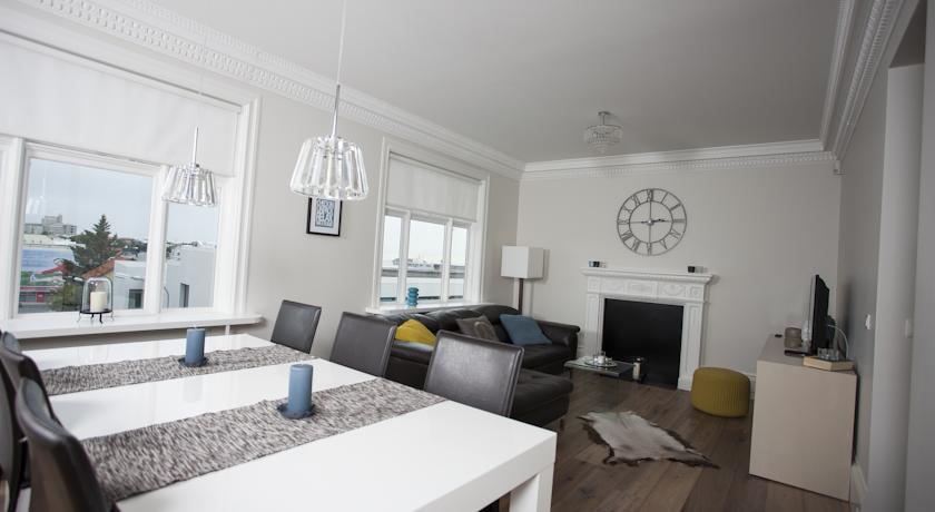 Imagen de los interiores del Apartamentos Ambassade, Reykjavik. Foto 12