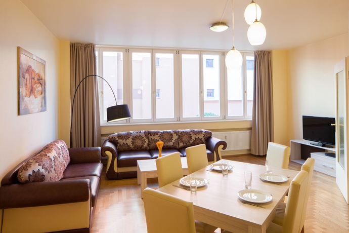 Imagen de los interiores del Apartamentos Amc Apartments - Ku'damm. Foto 13