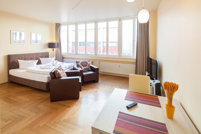 Imagen de la habitación del Apartamentos Amc Apartments - Ku'damm. Foto 8