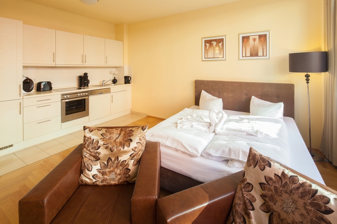 Imagen de la habitación del Apartamentos Amc Apartments - Ku'damm. Foto 10