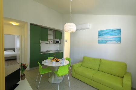 Imagen de la habitación del Apartamentos Aminess Port 9 Residence. Foto 2