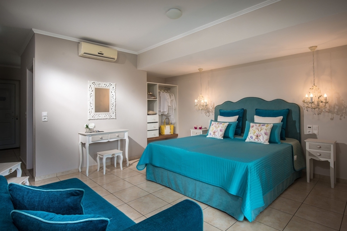 Imagen de la habitación del Apartamentos Ammos Boutique Apartments and Suites. Foto 12