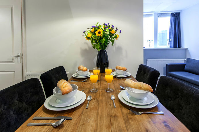 Imagen de la habitación del Apartamentos Amsterdam Harbour. Foto 3