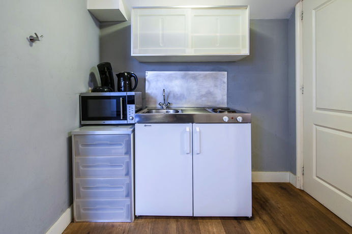 Imagen de la habitación del Apartamentos Amsterdam Harbour. Foto 5