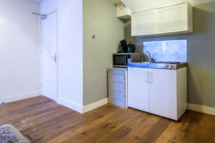 Imagen de la habitación del Apartamentos Amsterdam Harbour. Foto 6