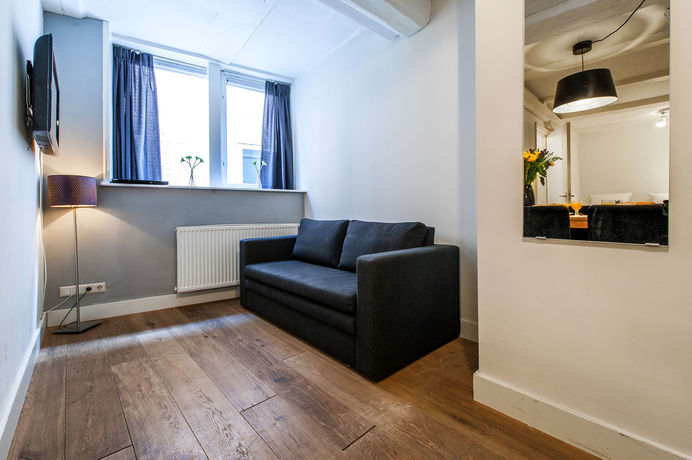 Imagen de la habitación del Apartamentos Amsterdam Harbour. Foto 7