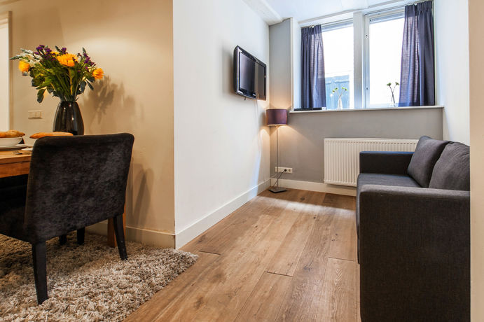 Imagen de la habitación del Apartamentos Amsterdam Harbour. Foto 8