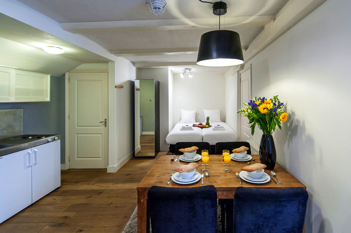 Imagen de los interiores del Apartamentos Amsterdam Harbour. Foto 16