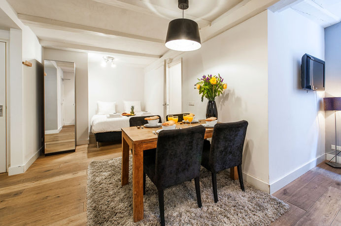 Imagen de la habitación del Apartamentos Amsterdam Harbour. Foto 11