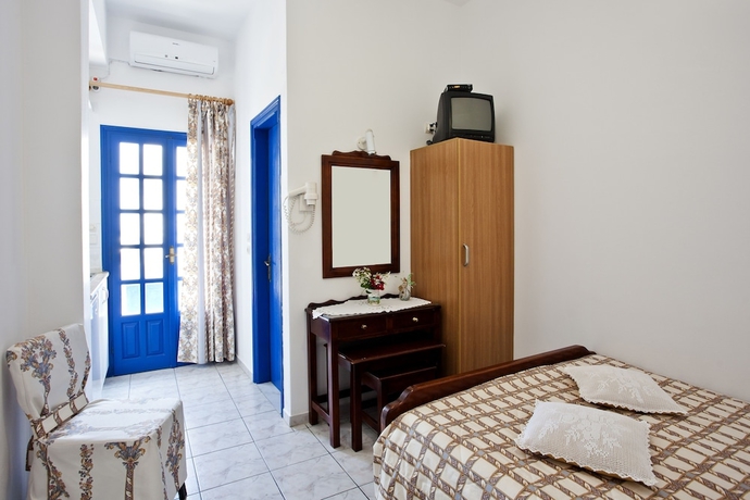 Imagen de la habitación del Apartamentos Ancient Thera Studios. Foto 2